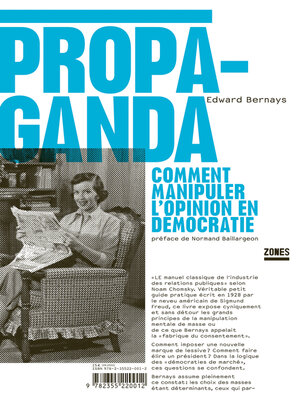 cover image of Propaganda